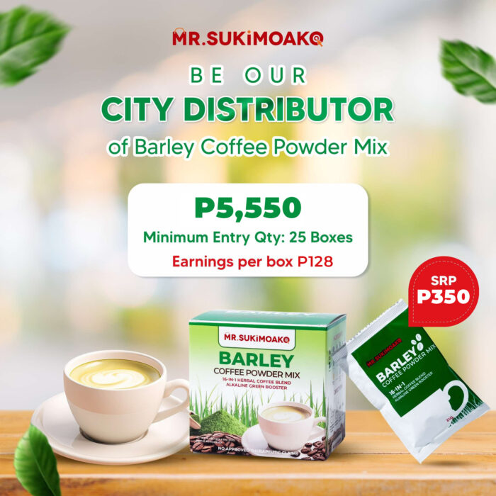 City Distributor Package P5,550 (25 BOXES)