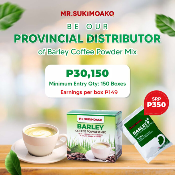 Provincial Distributor Package P30,150 (150 BOXES)